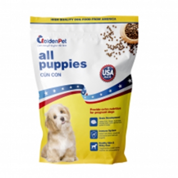 Thức ăn Golden Pet cho chó con
